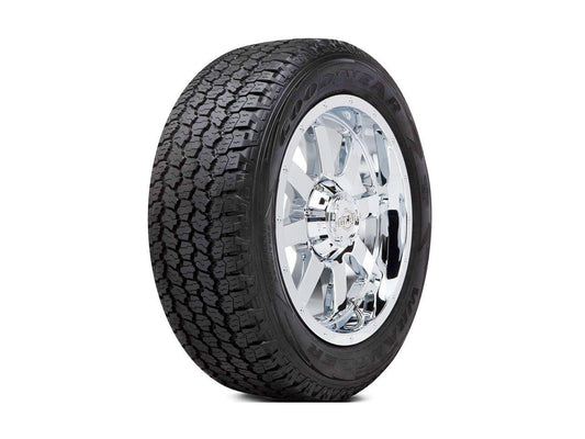 (1) New Goodyear Wrangler AT Adventure W/ Kevlar 275/70R18 125R 10P E Tires